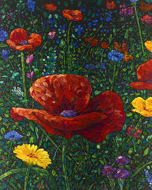 Floral Interpretation - Poppy